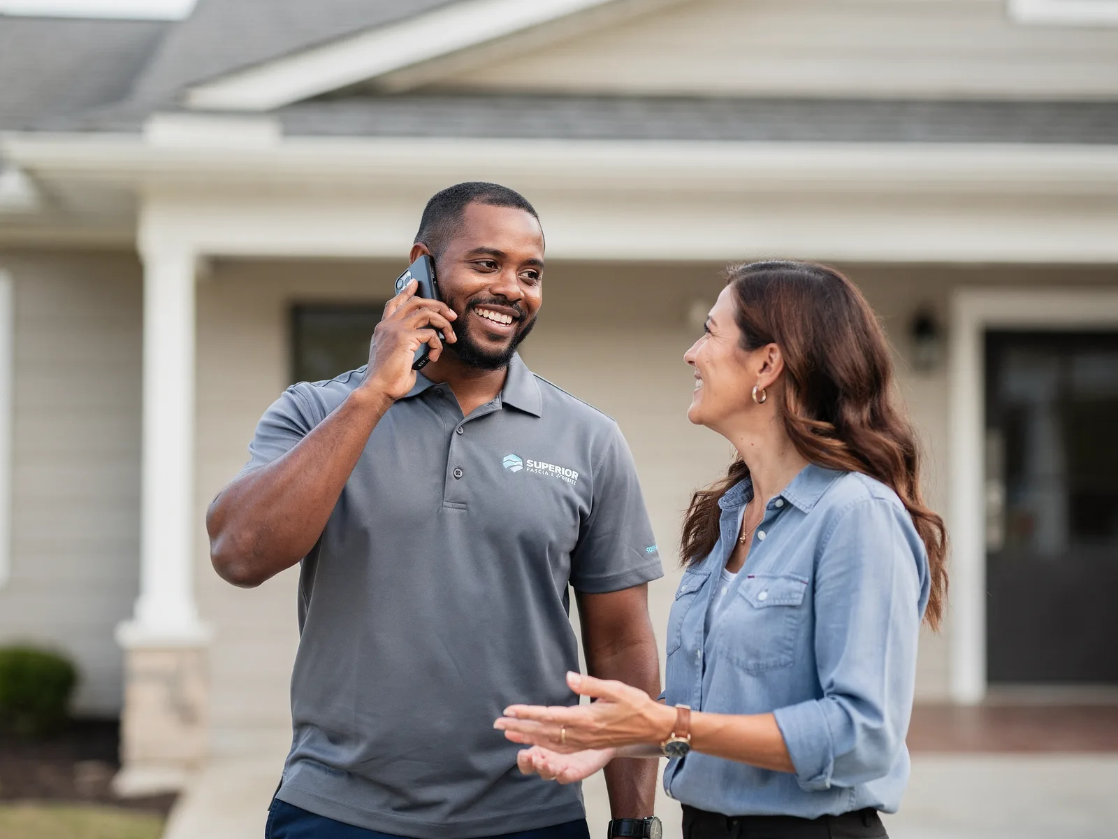 Fascia Repair Knapp, WI FAQs