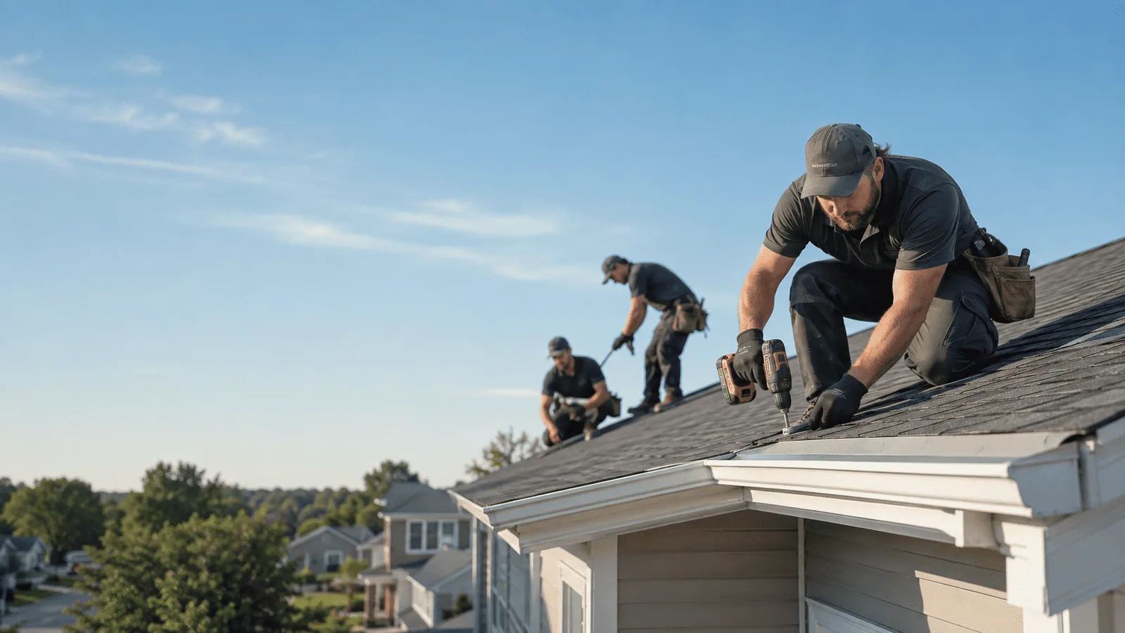 Fascia Repair in Knapp, WI around you